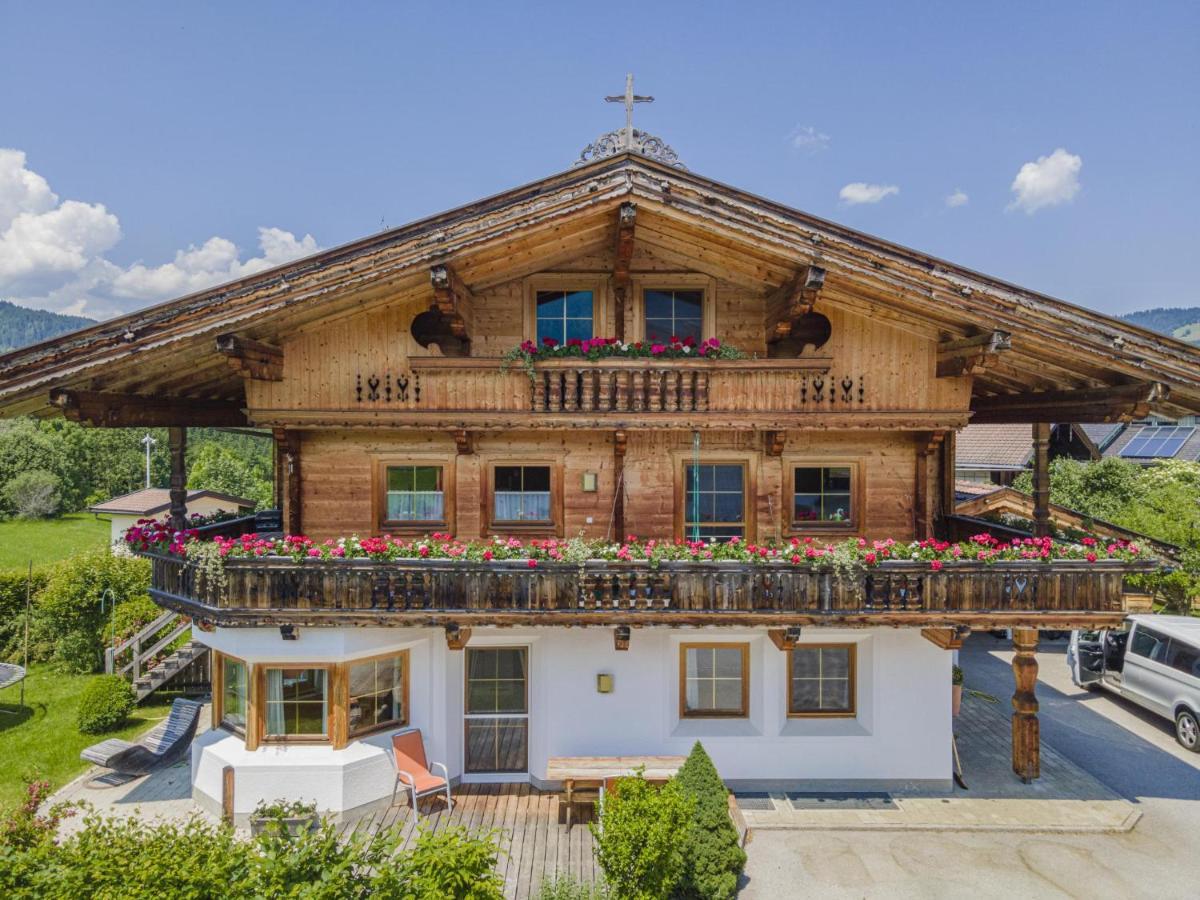 Haus Sarah Apartment Hopfgarten im Brixental Exterior photo